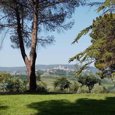 סן ג'ימיניאנו Agriturismo Poggio Rotondo מראה חיצוני תמונה