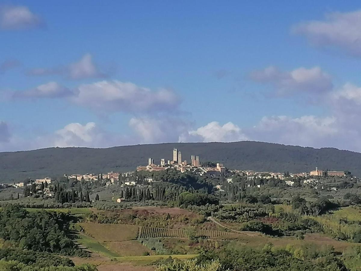 סן ג'ימיניאנו Agriturismo Poggio Rotondo מראה חיצוני תמונה