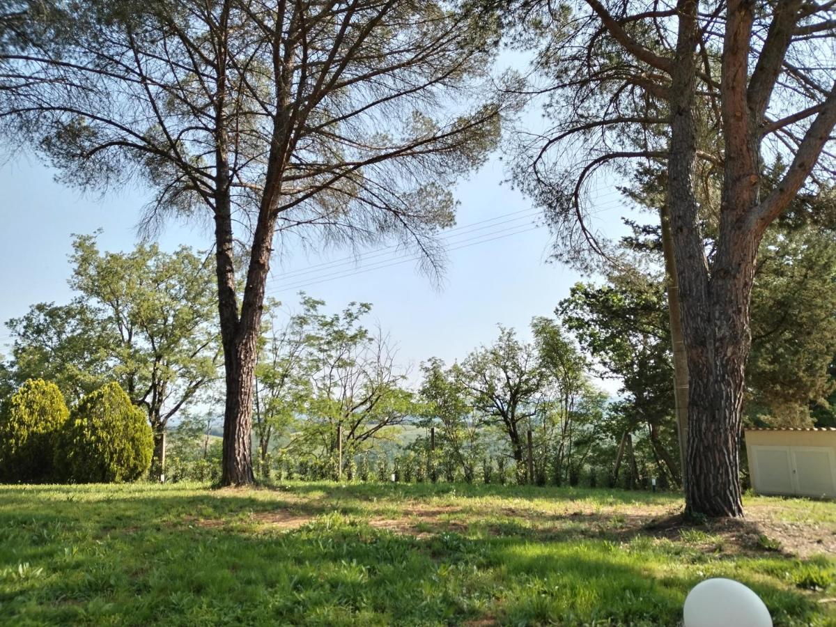סן ג'ימיניאנו Agriturismo Poggio Rotondo מראה חיצוני תמונה