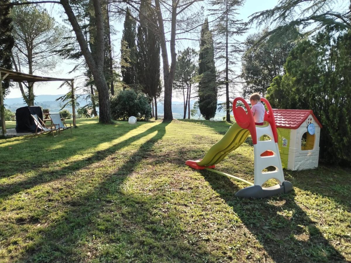 סן ג'ימיניאנו Agriturismo Poggio Rotondo מראה חיצוני תמונה