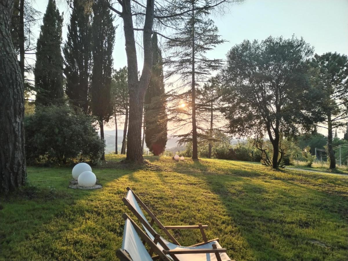 סן ג'ימיניאנו Agriturismo Poggio Rotondo מראה חיצוני תמונה
