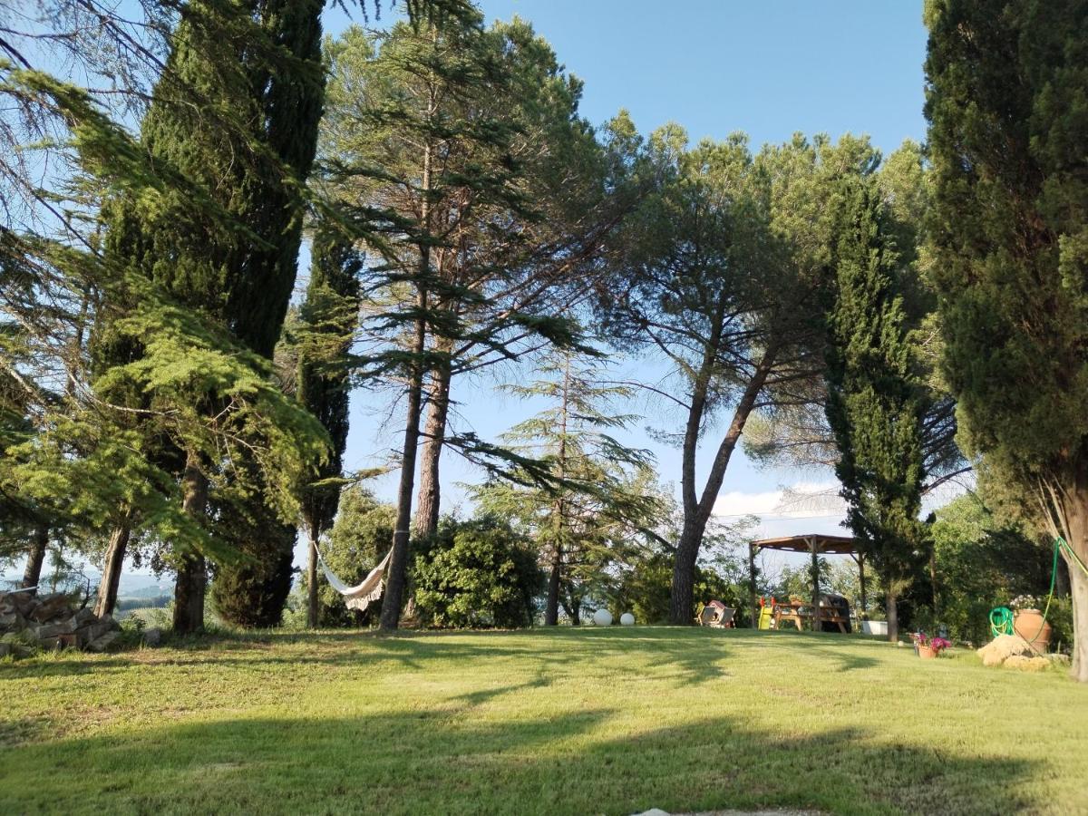 סן ג'ימיניאנו Agriturismo Poggio Rotondo מראה חיצוני תמונה