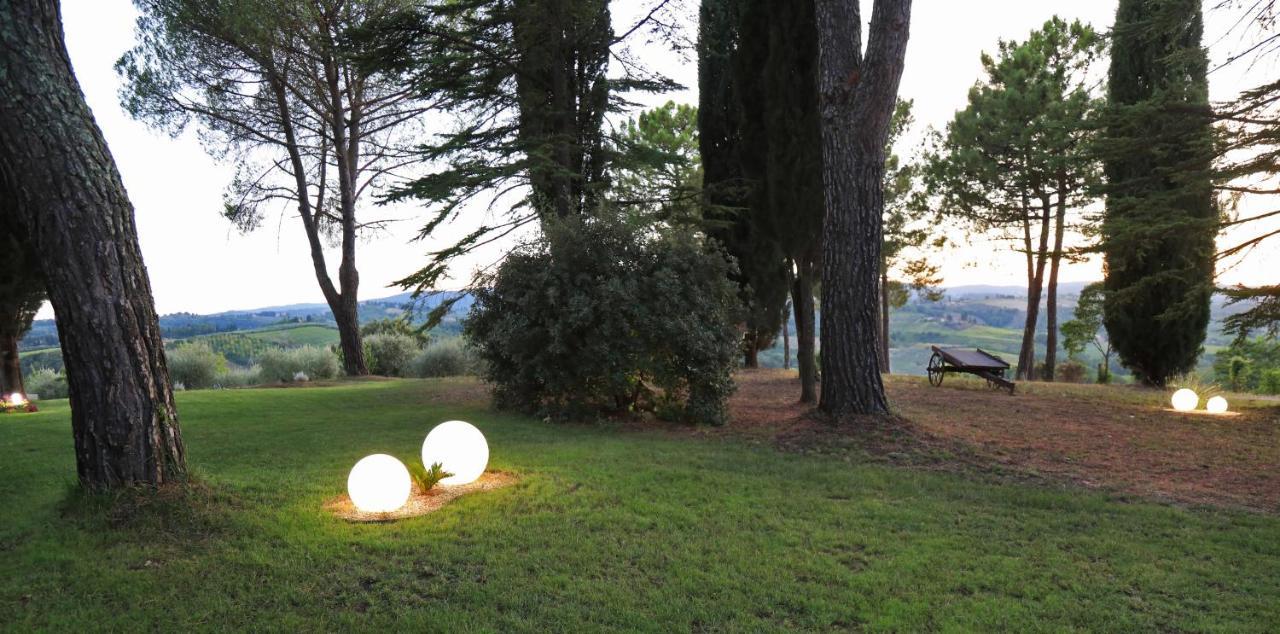 סן ג'ימיניאנו Agriturismo Poggio Rotondo מראה חיצוני תמונה
