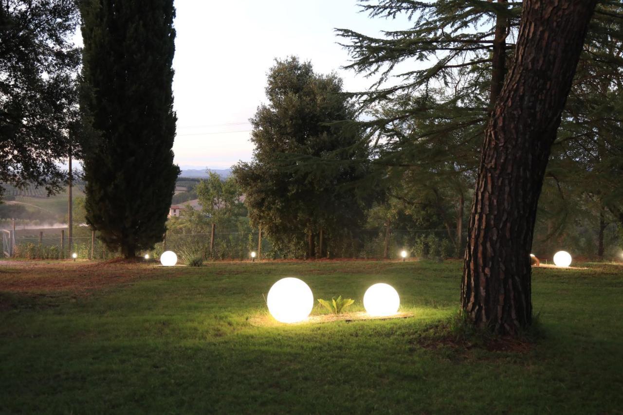 סן ג'ימיניאנו Agriturismo Poggio Rotondo מראה חיצוני תמונה