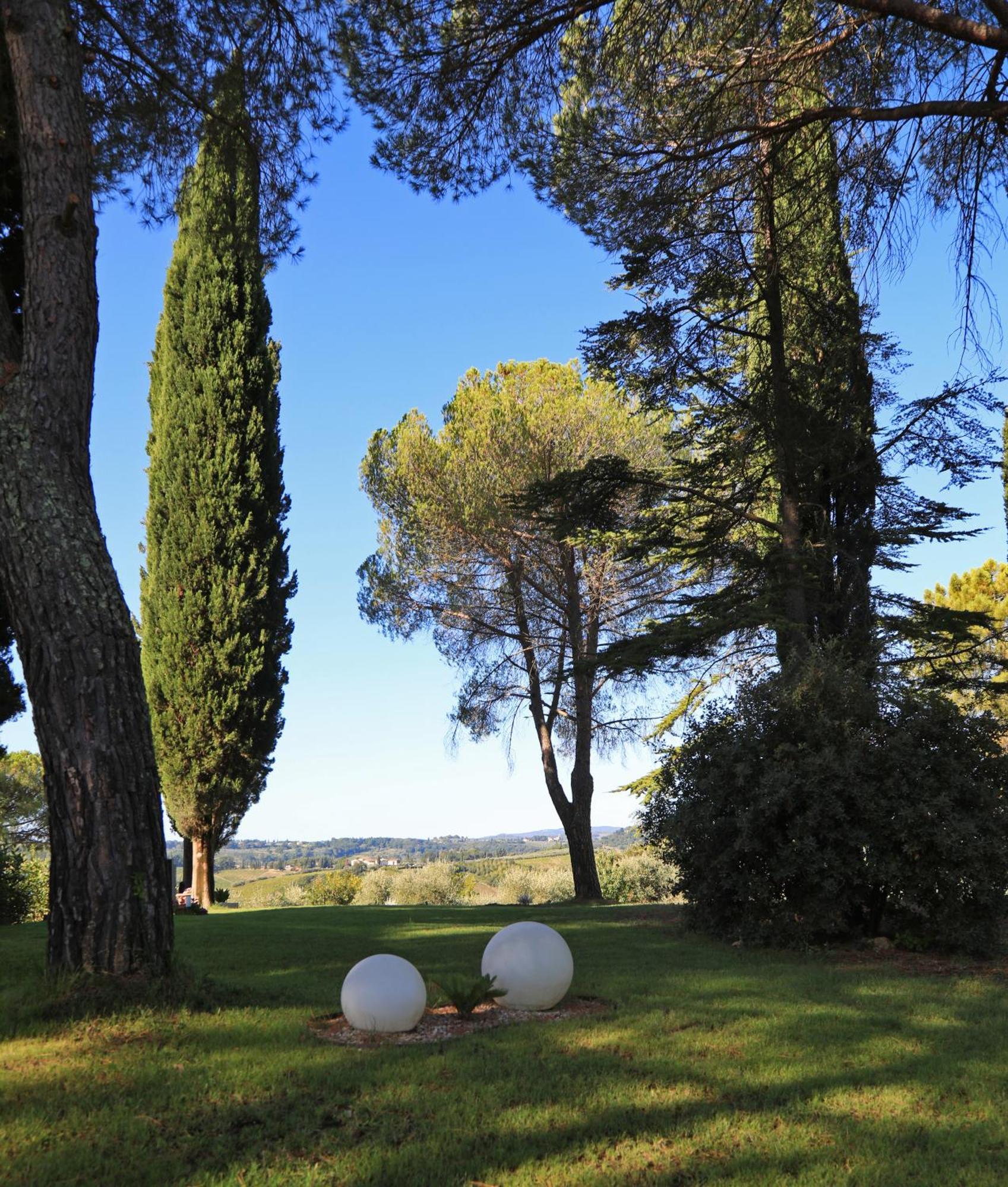 סן ג'ימיניאנו Agriturismo Poggio Rotondo מראה חיצוני תמונה