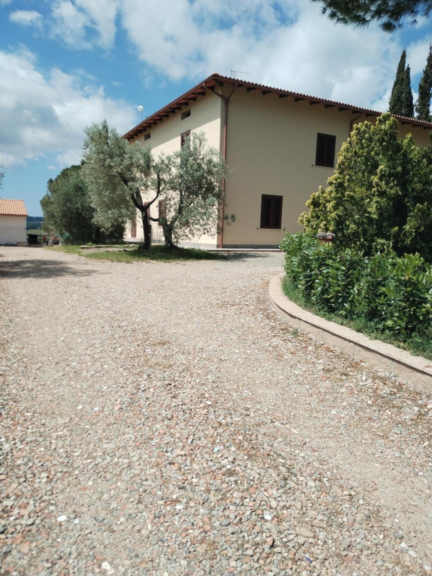 סן ג'ימיניאנו Agriturismo Poggio Rotondo מראה חיצוני תמונה