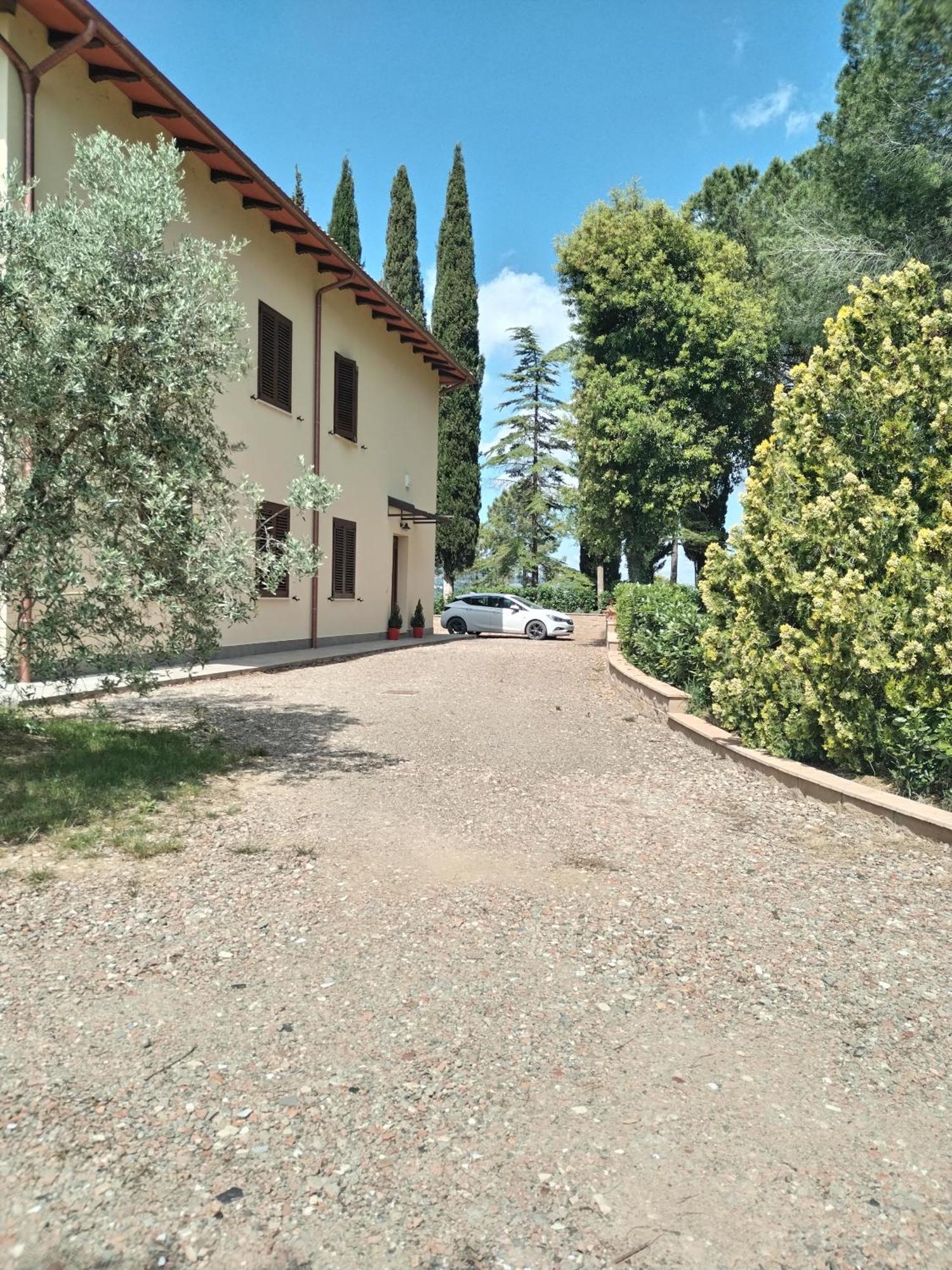 סן ג'ימיניאנו Agriturismo Poggio Rotondo מראה חיצוני תמונה