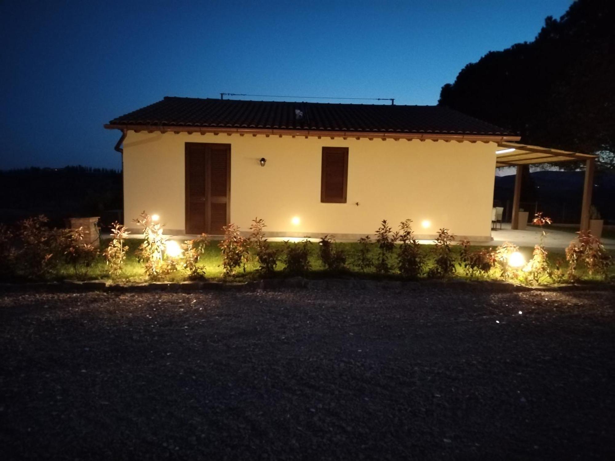 סן ג'ימיניאנו Agriturismo Poggio Rotondo מראה חיצוני תמונה
