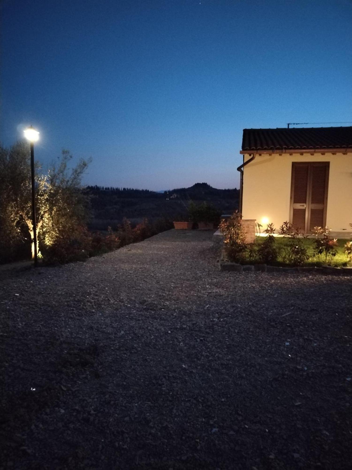 סן ג'ימיניאנו Agriturismo Poggio Rotondo מראה חיצוני תמונה